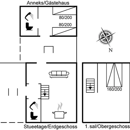 Asgerd - 20m From The Sea By Interhome *